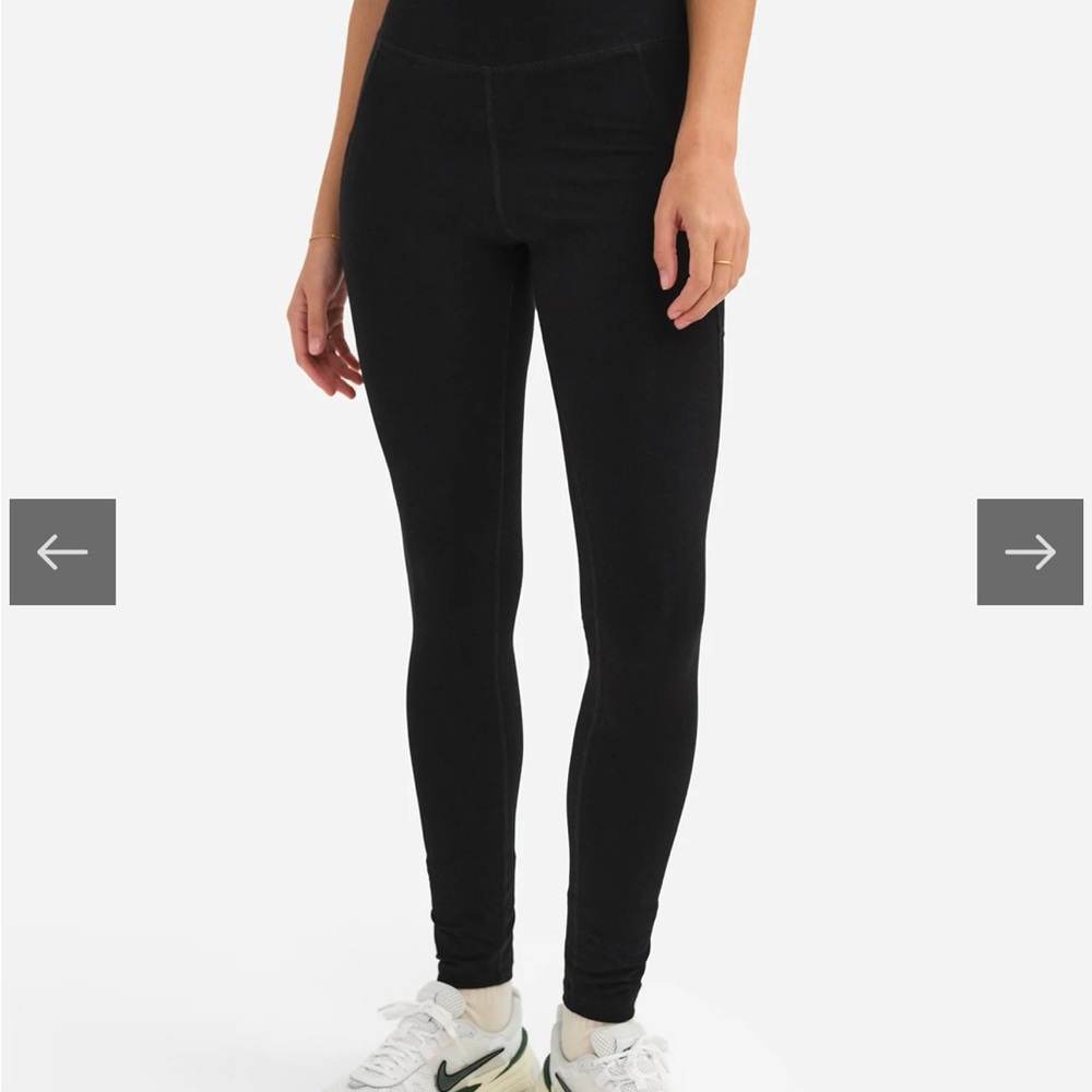 MATE the Label Organic Stretch Pocket Black Leggings